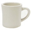 TUXTON CHINA BEM-090B MUG DINER 9OZ OVENWARE EGGSHELL