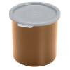 CAMBRO MANUFACTURING CP12133 CAMBRO CP12133 BEIGE 1.2 QT CROCK WITH L