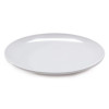 G E T ENTERPRISES CS-6100-W PLATE COUPE 7-3/4" SICILIANO MEL WHT