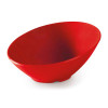 G E T ENTERPRISES B-792-RSP BOWL CASCADING 24 OZ MEL RED