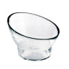 FRONT OF THE HOUSE DBO061CLG23 BOWL 16 OZ KALEIDOSCOPE SLANT GLASS CLR