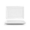 FRONT OF THE HOUSE DSP001WHP23 PLATE RECT 7X5" SPIRAL