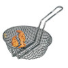 AMERICAN METALCRAFT CBC8 BASKET 8" D CULINARY W/HANDLE