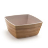 FRONT OF THE HOUSE DBO094BBB22 BOWL 6" SQR PLATEWISE BAMBOO