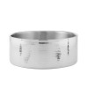 AMERICAN METALCRAFT DWBH12 BOWL 220 OZ 12X4" RND SS HAMMERED