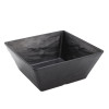 AMERICAN METALCRAFT FSMEL94 BOWL 125 OZ SQR BLK