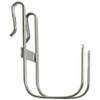 METRO HK26C METRO DOUBLE HOOK CHROME - HK26C