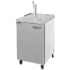 CONTINENTAL REFRIGERATION KC24-SS CONTINENTAL KC24-SS S/S 8 CU FT 1-KEG DR