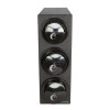 SAN JAMAR L2923BK DISPENSER LID 3 COMP 1SML-2LRG