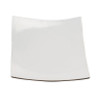 AMERICAN METALCRAFT MEL43 PLATTER SQR 16" MEL WHT
