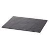 TABLECRAFT PRODUCTS COMPANY MG2 TRAY DISPLAY 12-3/4X10-3/8" MEL BLK SLAT