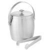 AMERICAN METALCRAFT ISSB4 BUCKET ICE DBL WALL SS SATIN