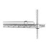 METRO L18N-1C LEDGE CHROME 18LX1H EA