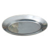 AMERICAN METALCRAFT PLA710 PLATTER SIZZLE 7-1/2" ALUM