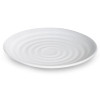 G E T ENTERPRISES ML-82-W PLATE RND 10-1/4" MILANO MEL WHT