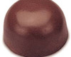 J.B. PRINCE K305 MOLD CHOCOLATE DOME 11X7" PLAS