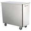 BAXTER INGBIN-1CMPT1 BIN INGREDIENT 1 COMP MOBILE SS W/COVER