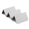 AMERICAN METALCRAFT MTSH3 HOLDER MINI TACO SS