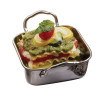 AMERICAN METALCRAFT MRPS45 PAN MINI ROASTING SQR 14 OZ SS