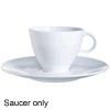 CARDINAL INTERNATIONAL R0931 SAUCER 4-3/4" VINTAGE PORC WHT