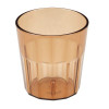 CAMBRO MANUFACTURING NT9153 CAMBRO NT9153 NEWPORT 9 OZ. AMBER FLUTED