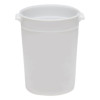CAMBRO MANUFACTURING RFS8N148 CAMBRO RFS8N148 WHITE ROUND 8 QT CONTAIN