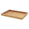 FRONT OF THE HOUSE RRT005BBB11 TRAY SERVING 13X19" BAMBOO