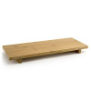 FRONT OF THE HOUSE RTR007BBB12 TRAY AMENITY RECT 12" BAMBOO