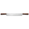 DEXTER RUSSELL S18914 KNIFE CHEESE 14" STEEL DBL HNDL ROSEWD
