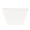 WORLD TABLEWARE INC SL-8 CUP BOUILLON SQR 8 OZ SLATE WHT