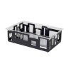 ROSSETO SM113 TUB ICE 12" LRG MATTE BLK HOUSING