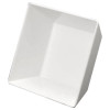 AMERICAN METALCRAFT SQB88 BOWL 55 OZ SQR PORCELAIN WHT