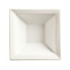 WORLD TABLEWARE INC SL-12 BOWL GRAPEFRUIT 7" SLATE WHT
