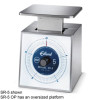 EDLUND CO., INC. SR-5 OP SCALE PORTION DIAL SS