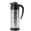 SERVICE IDEAS SSN100HHET CARAFE VACUUM 1 LT HALF & HALF SS