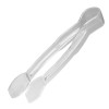 CAMBRO MANUFACTURING TG9135 CAMBRO TG9135 - TONG 9" FLAT, CLEAR