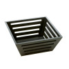 AMERICAN METALCRAFT TWBB94 BASKET BREAD 9-1/2" SQR TAPERED BIRCH