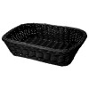 G E T ENTERPRISES WB-1508-BK BASKET POLYWVE 11-1/2X8-1/2" RECT BLK