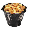 CAMBRO MANUFACTURING SRB5CW110 BOWL SERVING 5 OZ SWIRL POLYCARB BLK