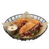 AMERICAN METALCRAFT WIB100 BASKET SERVING 10" WIRE BLK