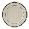 TUXTON CHINA TGB-009 PLATE RE 9-5/8" GREENBAY GRN
