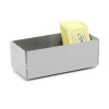 FRONT OF THE HOUSE TSH001BSS93 FOH TSH001BSS93 BRUSHED STAINLESS SUGAR 