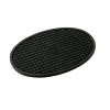 AMERICAN METALCRAFT TRVO85 TRIVET 8-3/4X5-7/8X3-1/6" OVL SILICONE B