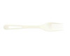 WORLD CENTRIC FO-PS-6 FORK 6-2/7" COMPOSTABLE TPLA WHT
