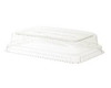 ECO-PRODUCTS EP-SCRC16LID LID F/12-16 OZ RECT CONT WORLD VIEW PLAS