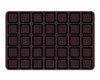 J.B. PRINCE M375 N MOLD SQUARE 35 CAV SILICONE