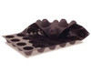 J.B. PRINCE M620 D MOLD TAPERED CHARLOTTE 4 OZ SILICONE