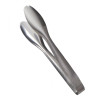 AMERICAN METALCRAFT SVHT1 TONG SERVING 9" HAMMERED SS