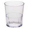 CAMBRO MANUFACTURING LDT9152 GLASS TUMBLER 9 OZ SAN CLR