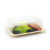 FRONT OF THE HOUSE DCV060CLT28 LID DOME F/ 3-3/4X4-3/4" SERVEWISE PLATE
